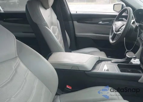 2016 Cadillac Ct6 Luxury из США, поврежденный, VIN 1G6KC5RX4GU158988